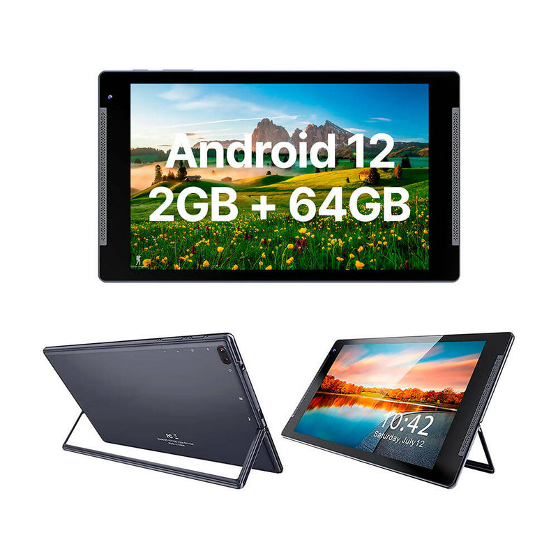 Ultimate Performance Tablet PC 25.7cm (10.1”), WiFi & Bluetooth, 1.6GHz Prozessor, 6000mAh-Akku, 64GB ROM, Dualkamera, Tablet in grau