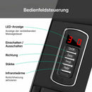 Nackenmassagegerät mit Wärmefunktion für Schulter, Nacken & Rücken / Elektrisches Massagegerät mit 3 einstellbaren Geschwindigkeiten / Angenehme Massage für Tiefengewebe / Geeignet für Zuhause, Büro & Auto