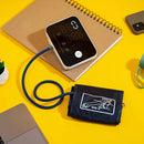 Blutdruckmessgerät AS13 Pro / Präzise Blutdruck- und Pulsmessung am Oberarm / Arrhythmie-Erkennung / Mit smarter Speicherfunktion / Für den Heimgebrauch