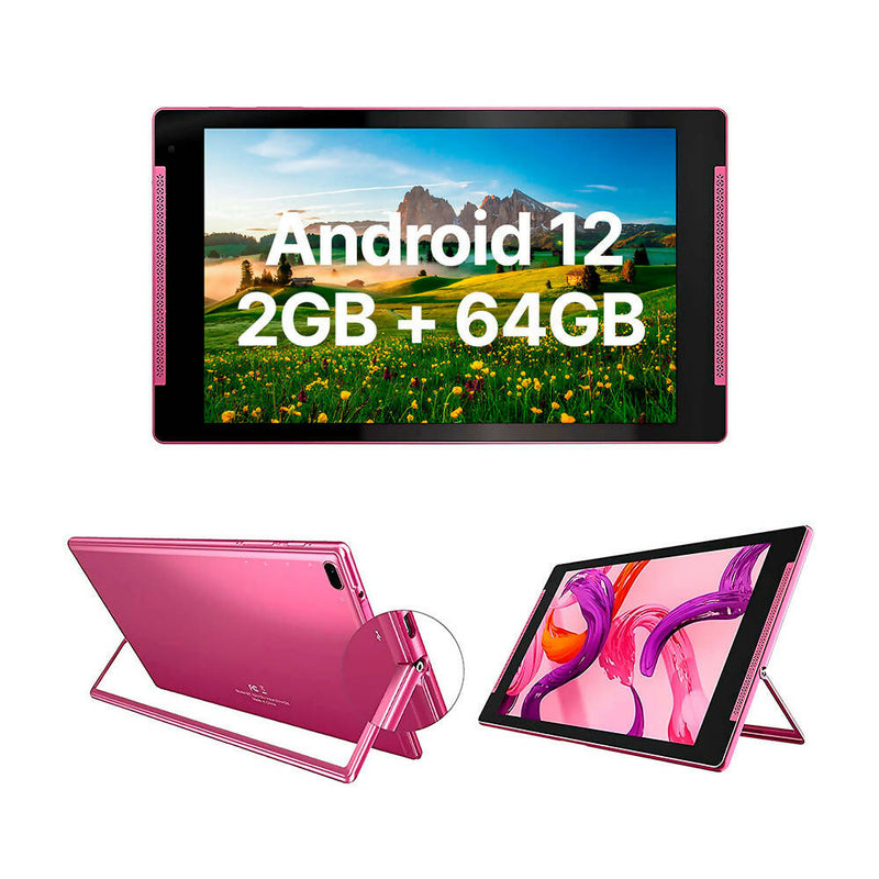 Ultimate Performance Tablet PC 25.7cm (10.1”), WiFi & Bluetooth, 1.6GHz Prozessor, 6000mAh-Akku, 64GB ROM, Dualkamera, Tablet in grau