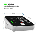 Blutdruckmessgerät AS13 Pro / Präzise Blutdruck- und Pulsmessung am Oberarm / Arrhythmie-Erkennung / Mit smarter Speicherfunktion / Für den Heimgebrauch